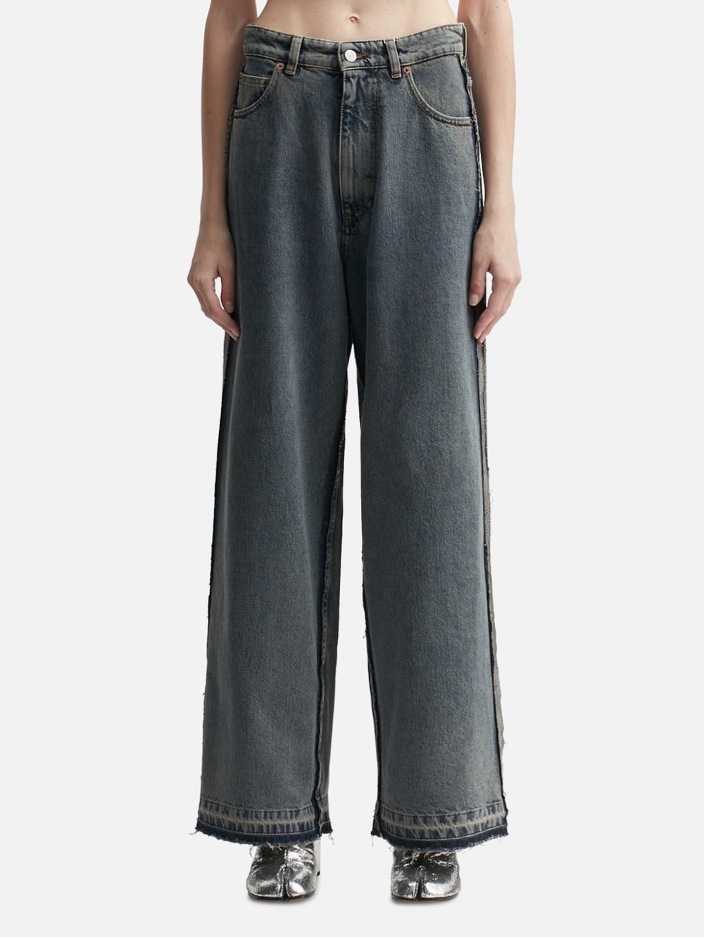 MM6 MAISON MARGIELA Wide-Leg Jeans NWT!! ✨